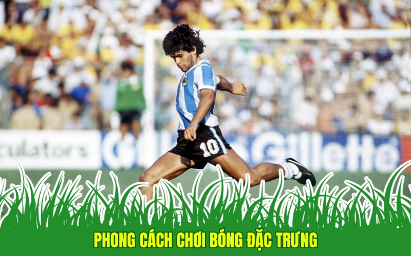 Phong cách chơi bóng đặc trưng