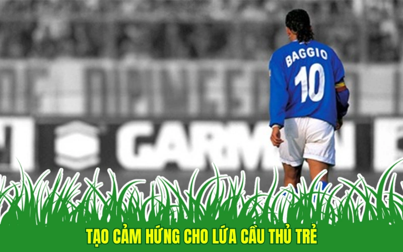 Tạo cảm hứng cho lứa cầu thủ trẻ